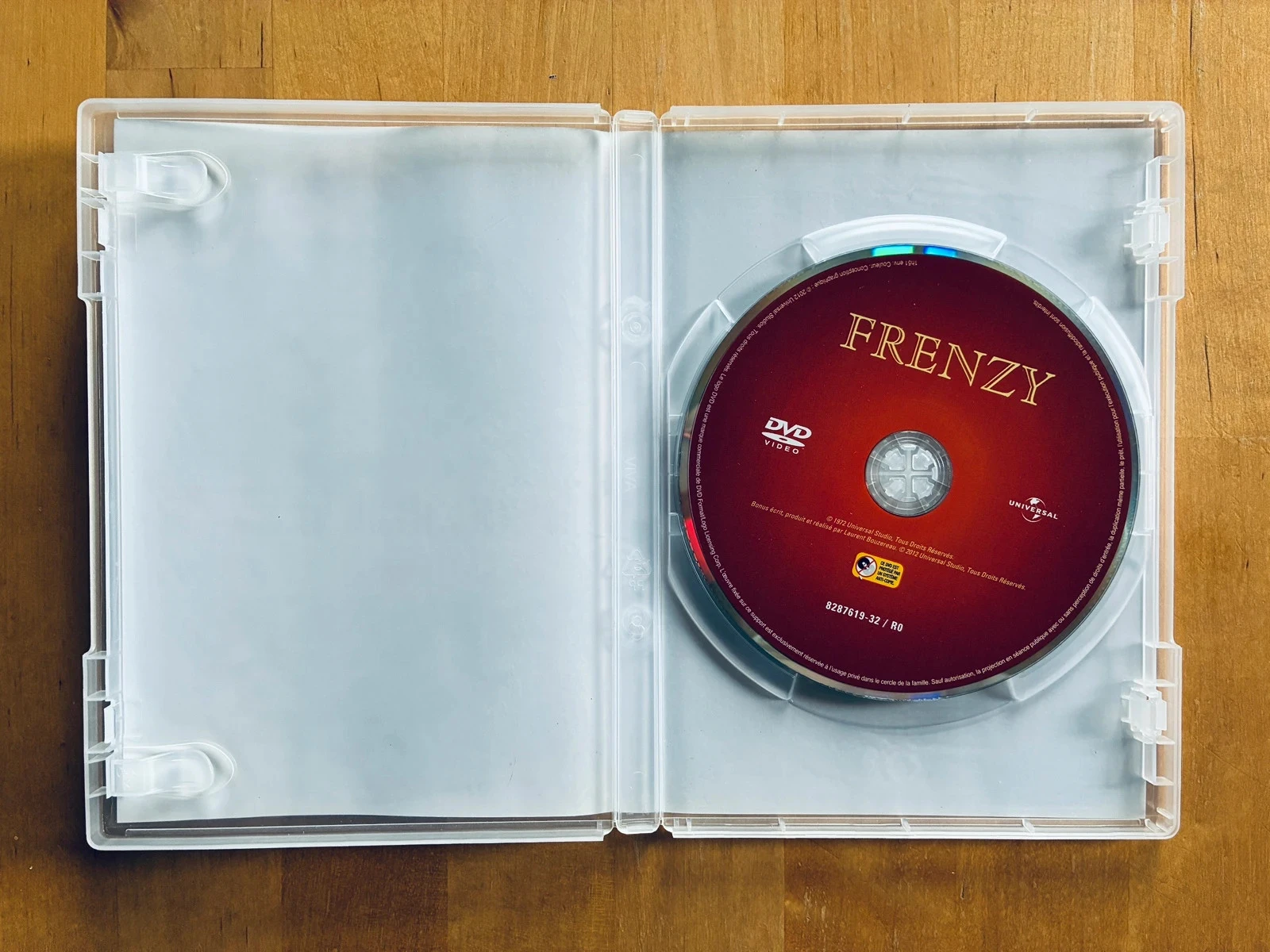DVD Frenesí de Alfred Hitchcock. – photo 2